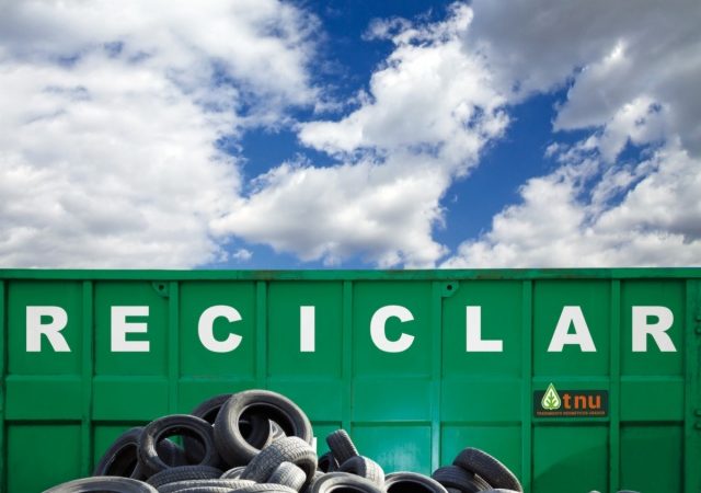 TNU RECICLA MÁS DE 51.800 TONELADAS DE NEUMÁTICOS EN TODA ESPAÑA DURANTE 2011